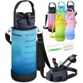 thumbnail image 1 of Botella de agua EnergyBud de 74 oz, a prueba de fugas, libre de BPA, Tritan, 1 of 8