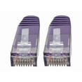 thumbnail image 4 of Tripp Lite Premium N200-010-PU 10ft Cat6 RJ-45 Patch Network Cable - Purple, 4 of 5