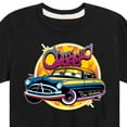 thumbnail image 3 of Disney Cars - Classic Doc Hudson Car Show Ready - Boy's Toddler & Youth Short Sleeve Graphic T-Shirt, 3 of 5