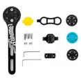 thumbnail image 2 of Neinkie 1 Ensemble Compteur de Vitesse de Vélo Support Intégré Haute Résistance Anti-Rayures en Alliage d'Aluminium pour Bryton/pour Garmin/pour Wahoo, 2 of 9