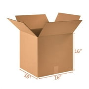 (2 Pack) 16x16x16 Size Shipping and Packing Box - (2 Boxes per Order)-