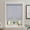 Grey, variant on Cordless Roller Shades for Windows Light Filtering Shades with 5% Openness Solar Screen Semi Sheer Roller Blinds UV Protection for Office and Home. Easy to Install 50" W x 72" H (Black)