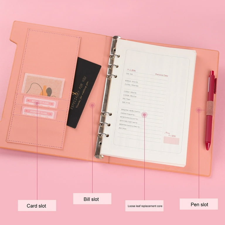 Pocket Diary & Notebook Set