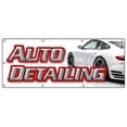 thumbnail image 1 of 36"x96" AUTO Detailing Banner Sign car wash Wax Signs Carwash, 1 of 4