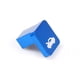 thumbnail image 2 of Cerradura de la cubierta del motor del pestillo de liberación del capó del automóvil para Honda CR-V 1997-2006 (Azul), 2 of 3