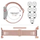 thumbnail image 4 of 3 Correas Trenzadas Para Apple Watch Ultra 9 8 7 Se 6 5 4 3, 4 of 8