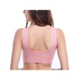thumbnail image 2 of Women's Lace Anti Emptied Yoga Bra Seamless Underwear Ladies Running Fitness Sports Wire Free Bra, 2 of 4