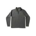 thumbnail image 4 of Fruit of the Loom Men's Sweater Fleece Quarter Zip Pullover, 4 of 8