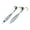 #42 Border Holo, variant on Shout! Blade Shotel Metal Sinking Jig with Assist Hook 125BS / 30g