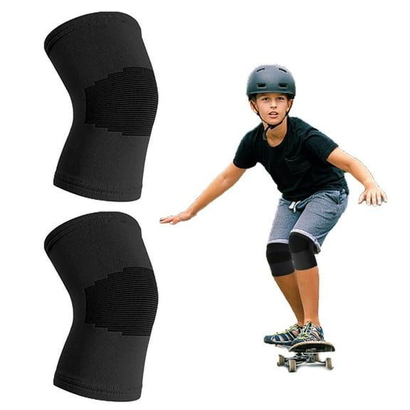 Kids Knee Support Knee Sleeves,Children Knee Support Brace Pads For Children Sports Football Basketball Running