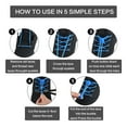 thumbnail image 5 of Cherryhome Tieless Elastic Shoe Laces - No Tie Shoelaces - One Size Fits All for Adults and Kids, 5 of 5