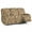 Beige Brown Leopard Print, variant on COEQINE Stretch Recliner Chair Cover Washable Couch Cover Recliner 8 Pieces Polyester Fabric 3 Seater Reclining Slipcover Furniture Protector for Valentines Day Decor, Bunny Love Heart Pink