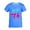 Dark Blue, variant on Boys Long Sleeve Graphic Crewneck Shirt Soft Casual Comfort Blend for Kids Daily Wear