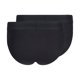 thumbnail image 2 of SKINY Calzoncillos para hombre, paquete de 2 - Algodón Retro, pantalones, costilla fina, algodón Negro XL (X-Large), 2 of 6