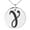Silver, variant on Stainless Steel Euler-Mascheroni Mathematical Engraved Small Medallion Circle Charm Pendant Necklace