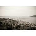 thumbnail image 2 of Erin Berzel 40x28 Gallery Wrapped Canvas Wall Art Titled - Astoria Vista, 2 of 4