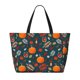 thumbnail image 2 of Easygdp Autumn with Pumpkins Bolsa de Viaje de Playa de Gran Capacidad, Bolsa Tote Perfecta para la Playa, Escapadas de Fin de Semana y Viajes, 2 of 7