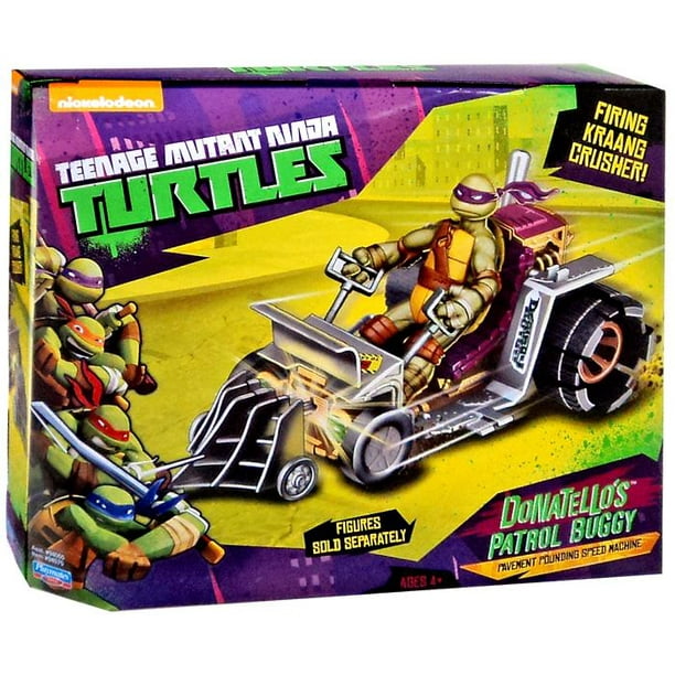 Donatello's Patrol Buggy Teenage Mutant Ninja Turtles Vehicle - Walmart ...