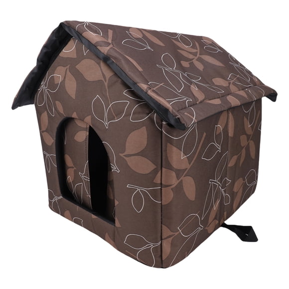 Casa Para Gatos Al Aire Libre Aislada, Tela A Prueba De Agua, Refugio Para Mascotas Aislado A Prueba De Intemperie, Casa Para Perros Para Mascotas Exteriores En Invierno
