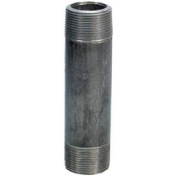 Black Pipe Nipple, 1 x 5 In. - 8700141206