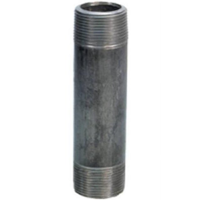 Black Pipe Nipple, 1 x 5 In. - 8700141206