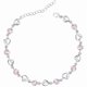 thumbnail image 1 of Chenchen Silver Bracelet for Women,Bracelet Shiny Crystal Diamond Adjustable Bracelet Mother's Day Jewelry Gift Birthday Christmas Gifts for Women Mom Wife, 1 of 1