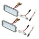 thumbnail image 1 of 1 par de luces LED para matrícula, lámpara de número de coche, luz blanca de repuesto sin errores para Fiat 500 2007-2016 para Fiat 500C Cabriolet 2007-2016, 1 of 1