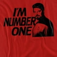 thumbnail image 2 of Star Trek Men's Im Number One T-shirt XXX-Large Red, 2 of 7