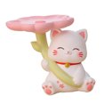 thumbnail image 4 of Plateau de Rangement de Statue de Chat, Résine de Statue de Chat Multi Fonction pour la Maison, 4 of 8