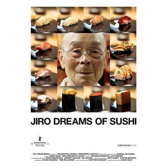 Pop Culture Graphics MOVCB24884 Jiro Dreams of Sushi Poster by Unknown -11.00 x 17.00
