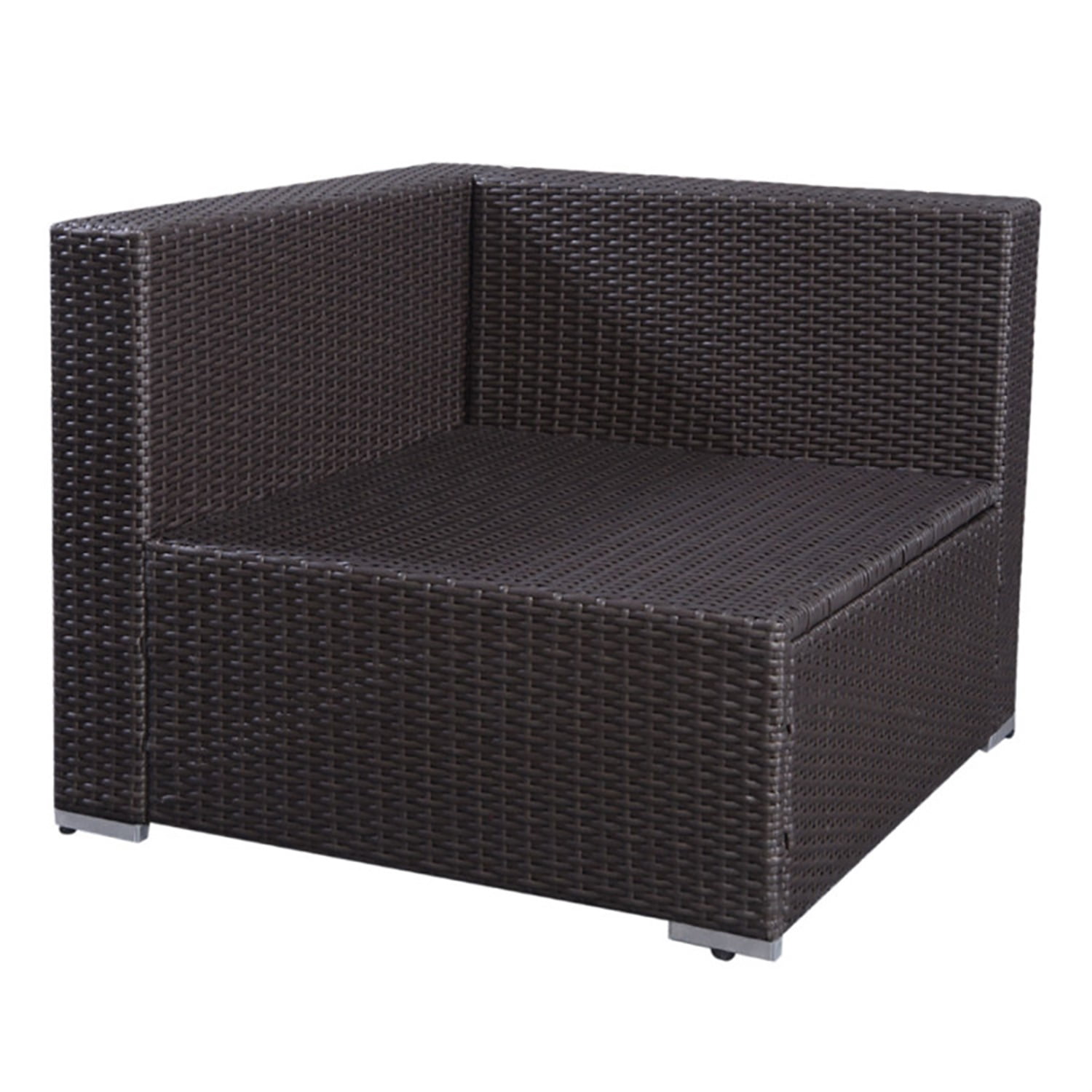 Aimee Lii Patio Furniture Set, 7 Pieces Outdoor Patio Wicker Rattan Cushioned Sofa Aimee Lii Patio Furniture Set, 7 Pieces Outdoor Patio Wicker Rattan Cushioned Sofa