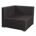 thumbnail image 6 of Topcobe Patio Furniture Set, 7 Pieces Outdoor Patio Wicker Rattan Cushioned Sofa, 6 of 7