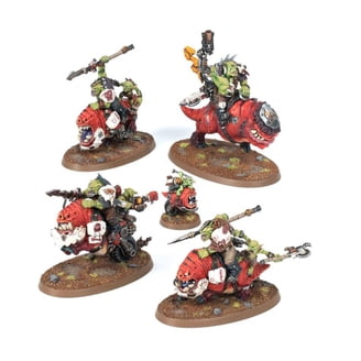 Games Workshop Warhammer Mini Toys - Combat Patrol Orks - Walmart.com