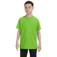 thumbnail image 3 of Hanes Boys 4-18 Tagless Short Sleeve T-Shirt, 3 of 10