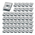 thumbnail image 1 of 50Pcs Car Speed Fasteners U-Nuts Thread Screws Fenders Bumpers Clips, 1 of 9