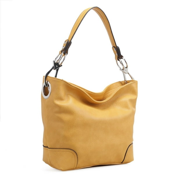 MKF - MKF Collection Emily Soft Vegan Leather Hobo Handbag by Mia K ...