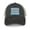 Black, variant on Blessed Wine Red Adjustable Trucker Baseball Cap for Men Women, Mesh Snapback Hat
