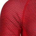 thumbnail image 3 of Camiseta para Hombre Hugo Entrenamiento Deportivo Natación Esquí Fisicoculturismo Rojo 3XL, 3 of 10