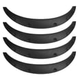 thumbnail image 2 of HEVIRGO 4Pcs/Set Universal Flexible Car SUV Off-road Fender Flare Wheel Arch Protector, 2 of 7