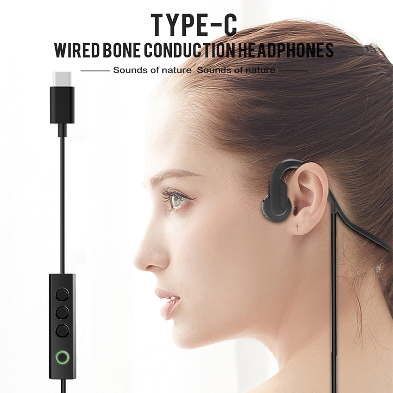 Dodocool Bone Conduction Headphones Outdoor Sports Headset Waterproof