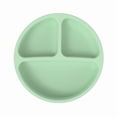 thumbnail image 1 of Silicone Baby Feeding Set Infant Silicone Suction Plate Dinnerware Silicone Toddler Bibs Plate bowl Set #, 1 of 3
