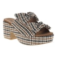 thumbnail image 2 of Corkys Womens Put A Bow On It Block Heel Wedge  Casual Shoes, 2 of 5