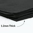 thumbnail image 3 of Threadart Premium Felt Sheets - 50 Sheets - 12" x 12" - Black | Soft Wool-Like Feel | 1.2mm Thick for DIY Crafts, Sewing, Crafting Projects | Compatible with Cricut Maker, 3 of 8