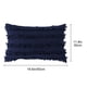 thumbnail image 3 of Funda de almohada para exteriores | Funda de cojín moderna de color sólido | Resistente a la intemperie | Cuidado fácil | Ajuste universal | 18x18 pulgadas | 30x50 cm | para Sofá de Jardín para, 3 of 6