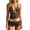 #03Yellow, variant on Summer 2 Pieces Floral Bikini Sets Women Y2k Vintage Whimsy Beach Swimsuit 2000s Vacation Going Out Outfits Black L