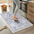thumbnail image 3 of Ultrug Vintage Rugs Soft Accent Area Rug Boho Carpet for Bedroom Living Room Home Decor,2'x3',Purple, 3 of 7
