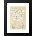thumbnail image 2 of Owen Jones 11x14 Black Modern Framed Museum Art Print Titled - Leaves from Nature No.5 (1856), 2 of 5