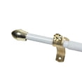 thumbnail image 2 of cortinero ajustable tipo cafe 1/2 pulgada de 2.18 a 3.81 m blanco, 2 of 4
