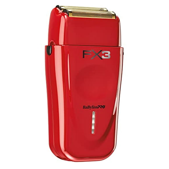 BaByliss PRO Barberology FX3 High Speed Double Foil Gold, Titanium Foil Shaver