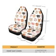thumbnail image 5 of Xoenoiee Car Seat Covers High Back Design for Front Seats Cartoon Pig Print, Universal Fit Vehicle Seat Cushion Protectors for SUV Truck, Sedan - Pack of 2, 5 of 6